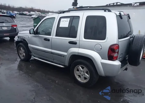 2007 Jeep Liberty Sport from USA, damaged, VIN 1J4GL48K87W661327